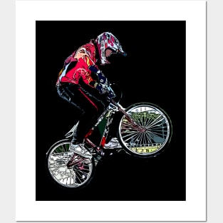 bmx Posters and Art